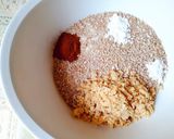 Hình bước làm 2 của món Bánh mì BÍ ĐỎ (thuần chay)