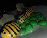 Foto del paso 7 de la receta: Abejas de merengue
