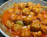 Pas rețetă Chifteluțe marinate! 4 fotografie