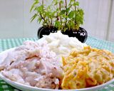 三色蘿蔔糕的食譜步驟2照片
