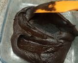 A picture of step 5 of 3 mint microwave Brownie.