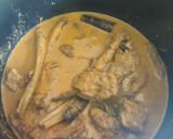 Foto langkah ke 4 dari resep Rendang Daging Sapi Empuk Lezat.