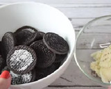 Foto del paso 1 de la receta: Donas de oreo con 2 ingredientes