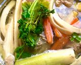 Pulykanyak leves recept fázis 2 fotója