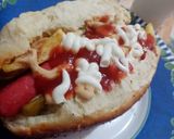 Pas rețetă Hot Dog 5 fotografie