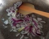 A picture of step 2 of دال چاول.