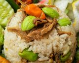 Foto langkah ke 6 dari resep Nasi Liwet Rice Cooker.