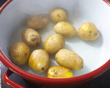 Foto del paso 3 de la receta: Papas arrugadas con salsa mojo picón