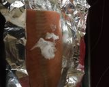 A picture of step 1 of Salmon & Stir Fry Veg.