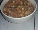 Foto del paso 4 de la receta: Guiso de lentejas con garbanzos 😋🍜