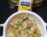 मेयोनेज़ सलाद (Mayonnaise Salad recipe in Hindi) रेसिपी चरण 3 फोटो