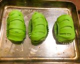 Foto langkah ke 6 dari resep Killer Soft Bread (Pandan) Victoria Bakes.