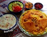 عکس مرحله 1 از دستور قیمه شاه عباسی 🌸