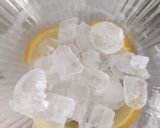 Gambar langkah 5 resipi Teh Laici Lemon.