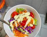 Foto langkah ke 2 dari resep Salad Sayur Enak.