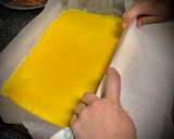 Foto del paso 2 de la receta: 🎄🎅🏻 Tronco dulce de Navidad de trufa 🎅🏻🎄