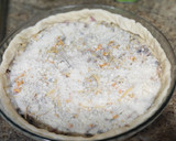 Foto del paso 12 de la receta: Quiche lorraine de puerro, champiñón y bacon 🥮🥓🥬