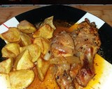 Foto del paso 8 de la receta: Muslos de pollo adobados al horno