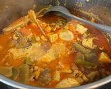Foto langkah ke 2 dari resep Lontong sayur godog.