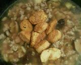 Foto langkah ke 5 dari resep Sup Tofu Ayam Cincang.