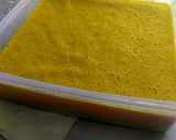 Foto langkah ke 9 dari resep Rainbow cake kukus ny Liem.