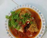 Hình bước làm 2 của món Cá diêu hồng sốt cà chua