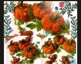 Foto del paso 4 de la receta: Croquetas de patata rellenas de semillas de calabaza