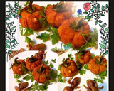 Foto del paso 4 de la receta: Croquetas de patata rellenas de semillas de calabaza