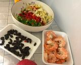 Foto del paso 1 de la receta: Salpicón de camarones con manzana