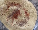 Foto del paso 1 de la receta: Canastas Rellenas de Pollo con Masa de Harina de Arvejas (apto diabéticos)