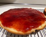Foto del paso 7 de la receta: Tarta de fresa con frosting de queso!