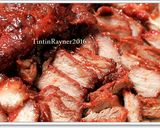 Foto langkah ke 3 dari resep Charsiu Pork -Chinese BBQ pork mudah enak ala rumah ;).