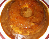 Foto del paso 3 de la receta: Budín de pan con pasas de uva