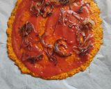 Foto del paso 5 de la receta: Pizza sin harina
