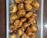 A picture of step 3 of Banana Fritters.