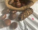 Une image de l'étape 2 de 🪹🍂Gratin de Noël 🏕️🎄 champignon 🍄 marrons 🧶.