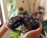 عکس مرحله 6 از دستور کیک شکلاتی یک تخم‌مرغی