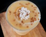 A picture of step 2 of Golden PIÑA COLADA SHAKE🥥 ♥️🍍.