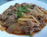 รูปขั้นตอนการทำที่ 4 ของ ฟักเขียวผัดหมู