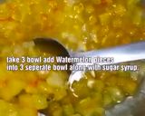 A picture of step 4 of Tutti Frutti.