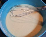 A picture of step 5 of Gluten-free Malvapudding.