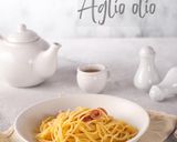 Foto langkah ke 4 dari resep Spaghetti Aglio Olio Sederhana.