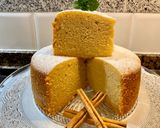 Foto del paso 16 de la receta Bizcocho de queso crema y requesón sin horno!