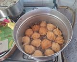 Foto del paso 7 de la receta: Buñuelos de dulce de leche