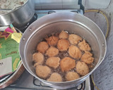 Foto del paso 7 de la receta: Buñuelos de dulce de leche