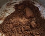 Foto langkah ke 3 dari resep Kue lapis coklat vanilla.