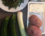 Foto del paso 1 de la receta: Crema de espárragos y calabacín