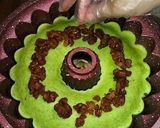 Foto langkah ke 8 dari resep Putu Ayu Pandan Gula Merah (Tanpa SP).
