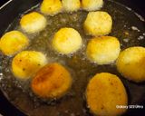 Sajtos rizsgombóc recept fázis 2 fotója