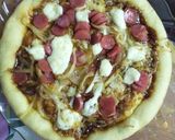Foto langkah ke 6 dari resep Pizza ekonomis.